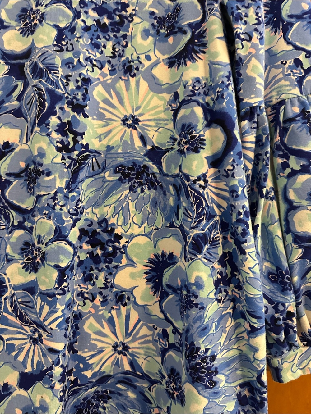 Lilly Pulitzer -Small Bartlett dress ‘Coastal Blue Catch ‘N Keep’ - Picture 2 of 5